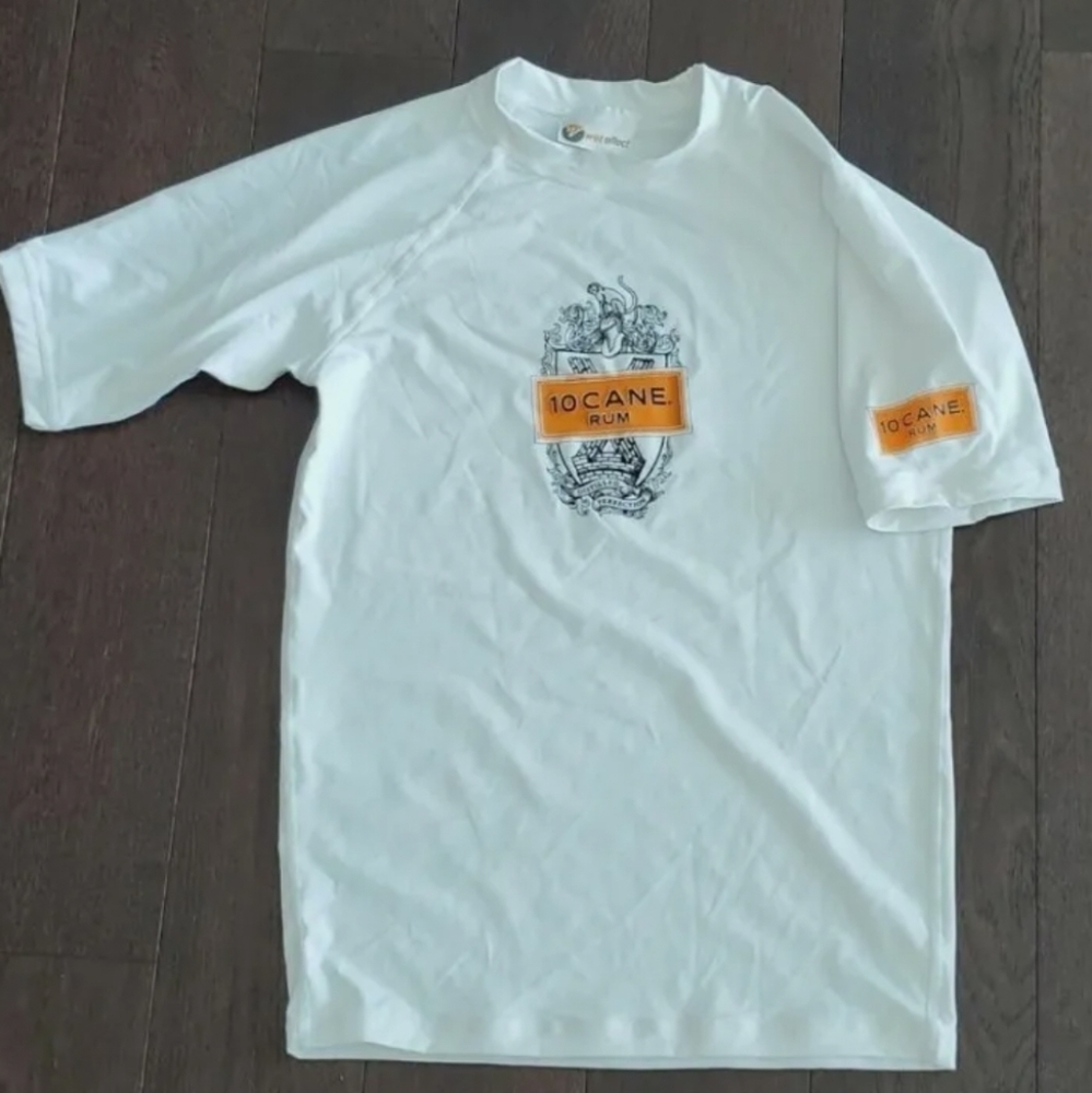 10 Cane Rum Swim shirt / surf rashguard UPF 50+